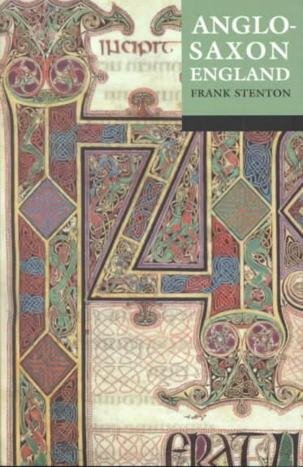 Cover Art for 9780192801395, Anglo-Saxon England by Frank M. Stenton