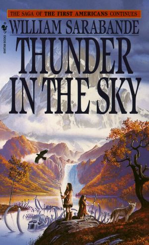 Cover Art for 9780553291063, First Amer 06: Thunder In The Sky by William Sarabande