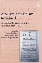 Cover Art for 9781409456803, Atheism and Deism Revalued by Wayne Hudson
