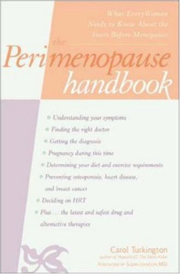 Cover Art for 9780809229352, The Perimenopause Handbook by Carol Turkington