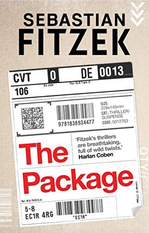 Cover Art for B082NZSJ37, The Package by Sebastian Fitzek