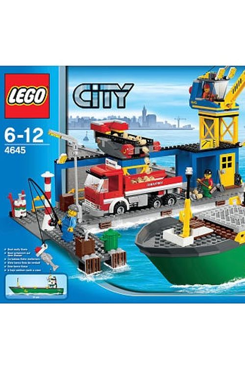 Cover Art for 0673419143011, Harbour Set 4645 by LEGO