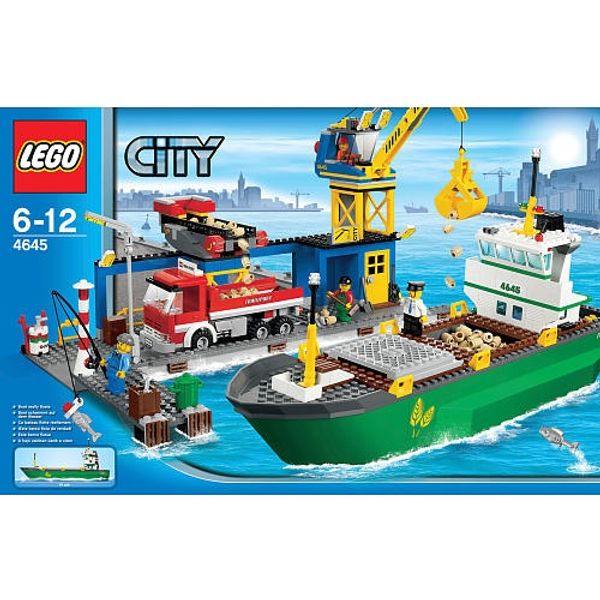 Cover Art for 0673419143011, Harbour Set 4645 by LEGO