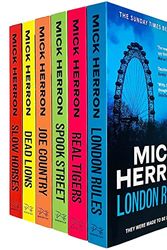 Cover Art for 9789526542881, Mick Herron 3 Books Set Collection, Real Tigers, London Rules, Dead Lions by Mick Herron