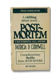 Cover Art for B002BXHLVU, Postmortem by Patricia Cornwell