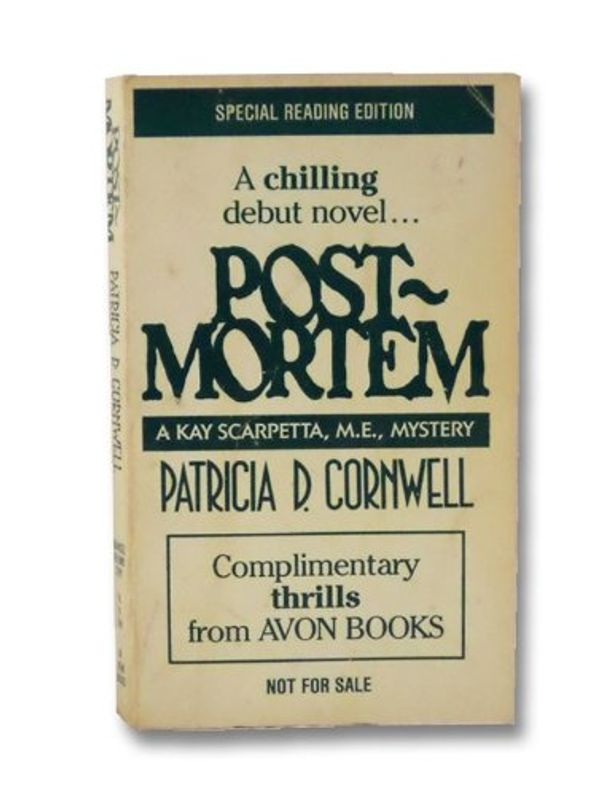 Cover Art for B002BXHLVU, Postmortem by Patricia Cornwell