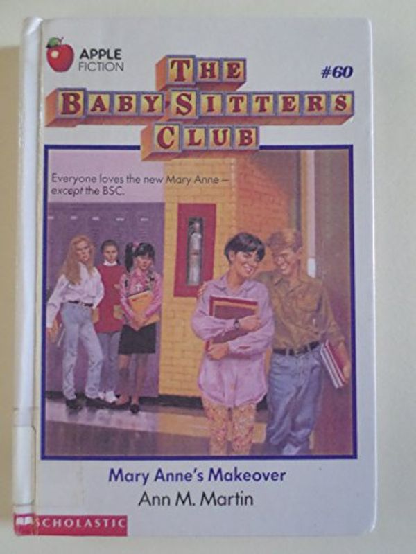 Cover Art for 9780606024983, Mary Anne's Makeover by Ann M. Martin