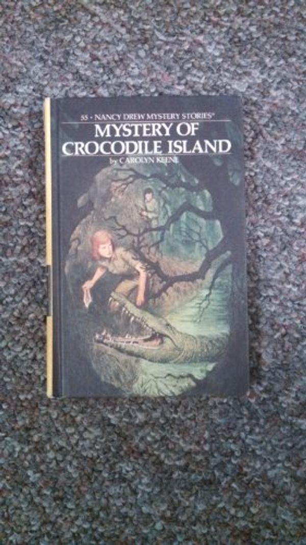 Cover Art for 9780448195551, Mystery of Crocodile Island by Carolyn Keene