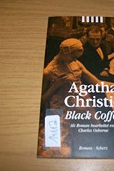 Cover Art for 9783502517078, Black Coffee by Agatha Christie, Charles. Osborne