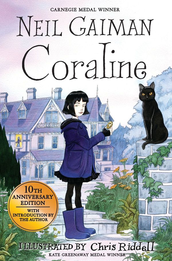 Cover Art for 9781408832110, Coraline by Neil Gaiman