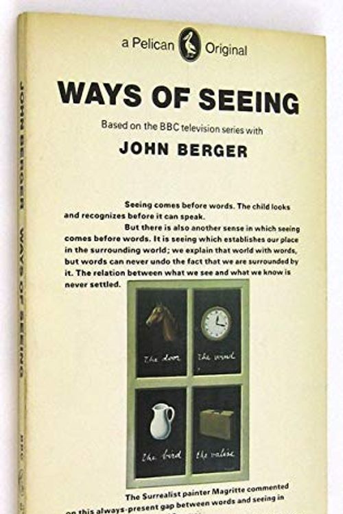 Cover Art for B009NG74VU, Ways of Seeing by John Berger