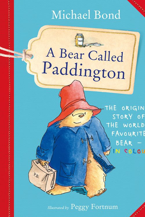 Cover Art for 9780008192242, A Bear Called Paddington by Michael Bond