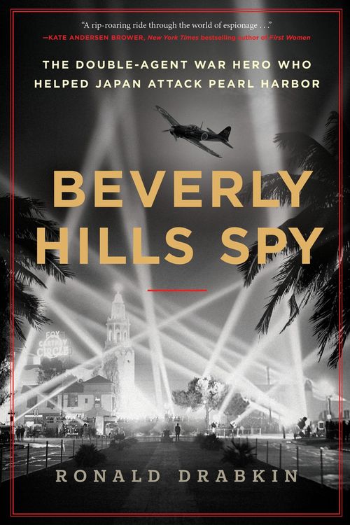 Cover Art for 9780063310070, Beverly Hills Spy by Ronald Drabkin