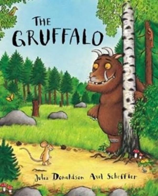 Cover Art for 9780333965689, The Gruffalo by Julia Donaldson