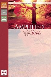 Cover Art for 9780310915003, Amplified Bible by Zondervan Publishing