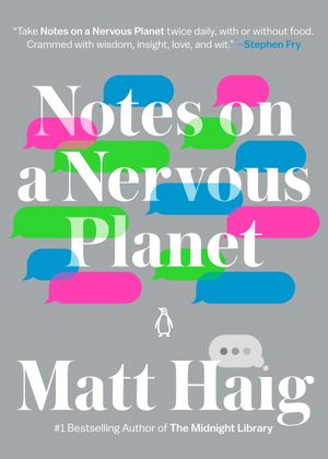 Cover Art for 9780143133421, Notes on a Nervous Planet by Matt Haig
