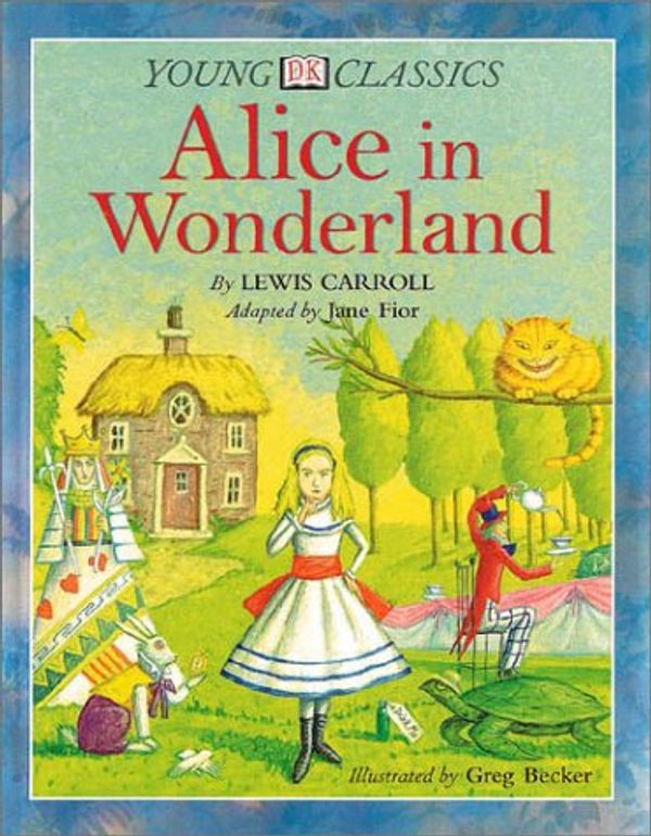 Cover Art for 9780789459022, Alice in Wonderland by Lewis Carroll