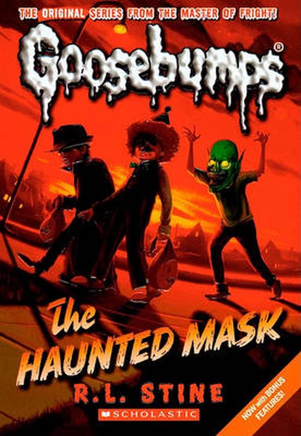 Cover Art for 9781417829859, Goosebumps the Haunted Mask by R. L. Stine