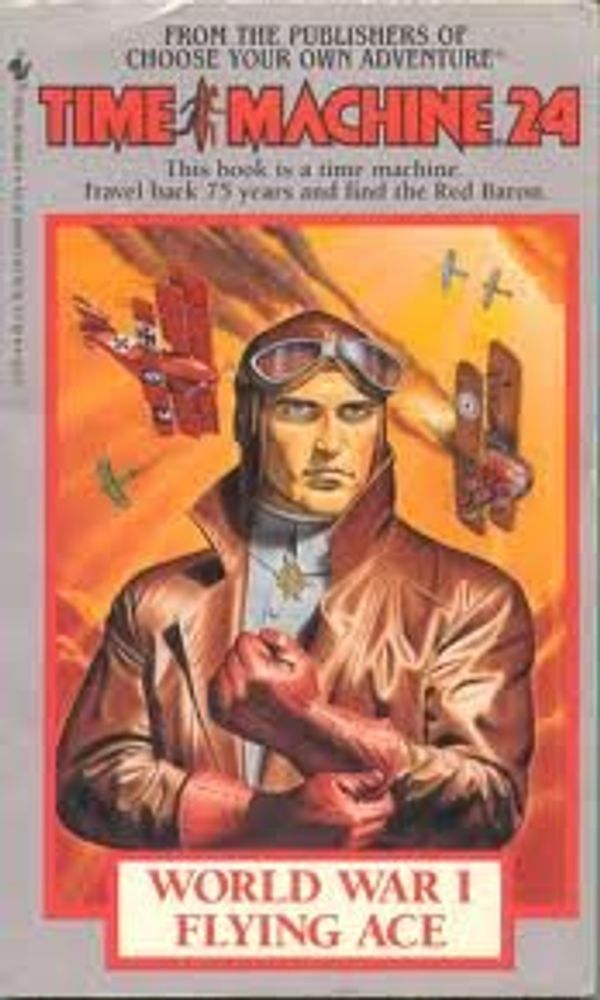 Cover Art for 9780553272314, World War I Flying Ace by Richard Mueller