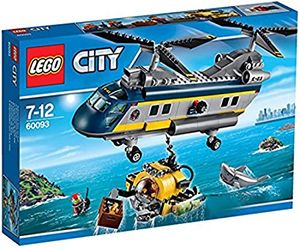 Cover Art for 0673419230865, Deep Sea Helicopter Set 60093 by Unbranded