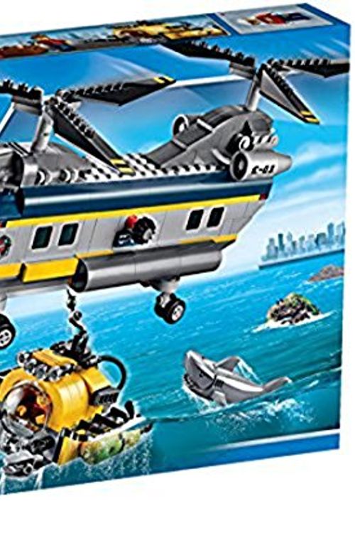 Cover Art for 0673419230865, Deep Sea Helicopter Set 60093 by Unbranded