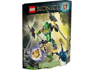 Cover Art for 5702015350846, Lewa - Master of Jungle Set 70784 by LEGO