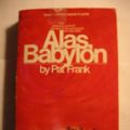 Cover Art for 9780553132601, Alas, Babylon by Pat Frank