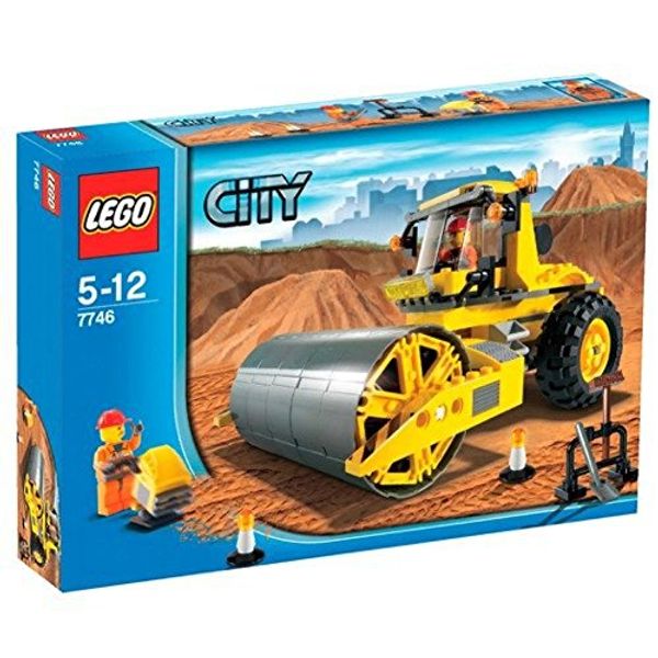 Cover Art for 5702014536258, Single-Drum Roller Set 7746 by LEGO
