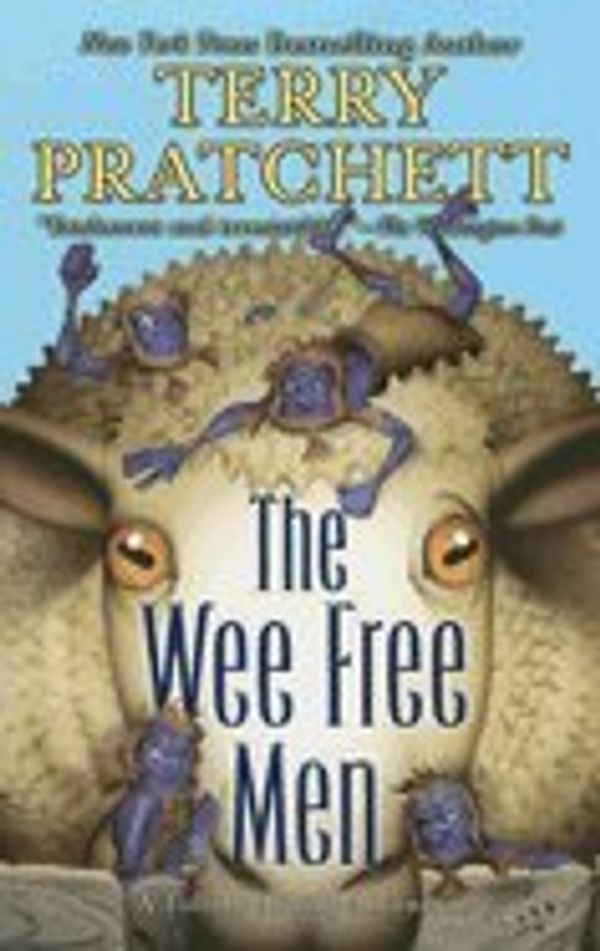 Cover Art for B004HOQWOI, Wee Free Men : A Story of Discworld by Terry Pratchett