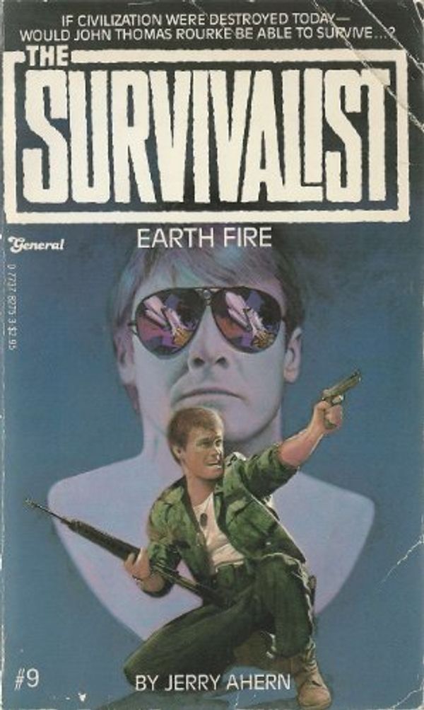 Cover Art for 9780821714058, Earth Fire by Jerry Ahern