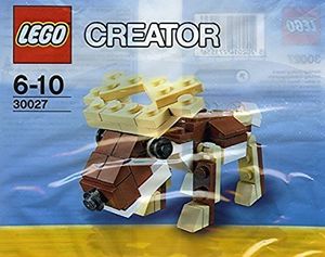 Cover Art for 5702014771536, Reindeer Set 30027 by LEGO