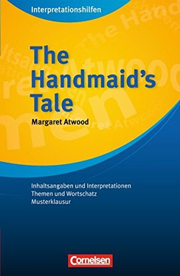 Cover Art for 9783589222216, The Handmaid's Tale by Margaret Atwood