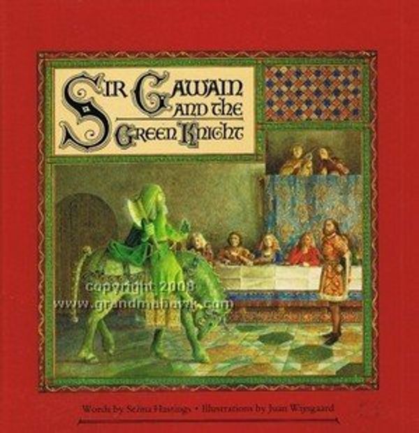 Cover Art for 9780416058604, Sir Gawain and the Green Knight by Selina Hastings