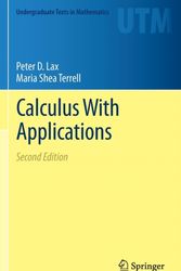 Cover Art for 9781461479451, Calculus With Applications by Peter D. Lax