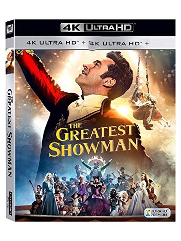Cover Art for 0721562580112, The Greatest Showman 4k UHD Exclusive Limited Edition plus Sing-Along Region Free Available Now by Unknown