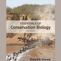 Cover Art for 9781605352893, Essentials of Conservation Biology by Richard B. Primack