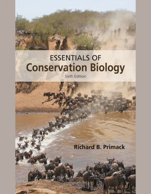 Cover Art for 9781605352893, Essentials of Conservation Biology by Richard B. Primack