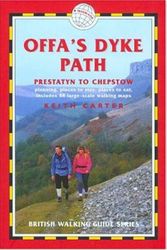 Cover Art for 9781873756591, Offa's Dyke Path by Keith Carter
