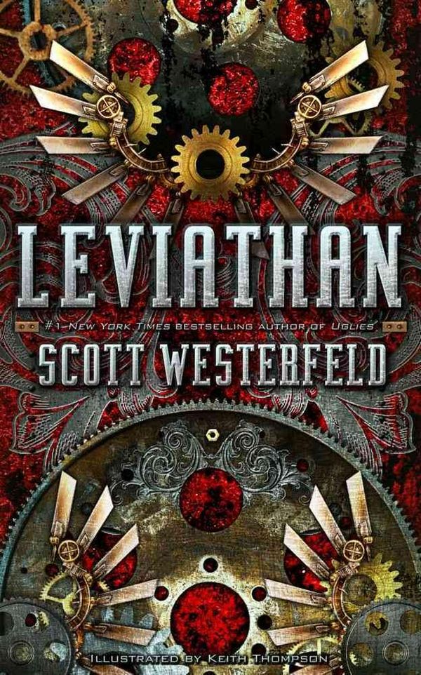 Cover Art for 9781416971733, Leviathan by Scott Westerfeld