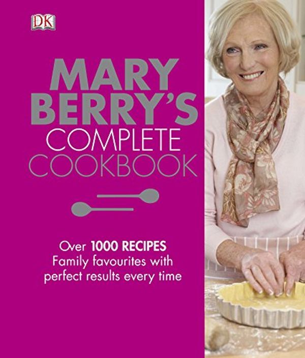 Cover Art for 9781405370950, Mary Berry's Complete Cookbook by Mary Berry