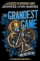 Cover Art for B0CG1YLTMC, The Grandest Game by Jennifer Lynn Barnes