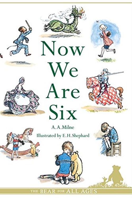 Cover Art for 9781405229937, Now We are Six by A. A. Milne