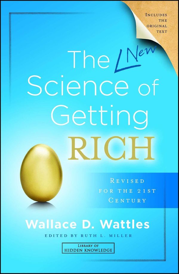 Cover Art for 9781416571629, The New Science of Getting Rich by Wallace D. Wattles