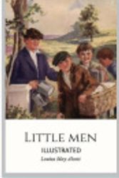 Cover Art for 9798564552776, Little Men Illustrated by Louisa May Alcott