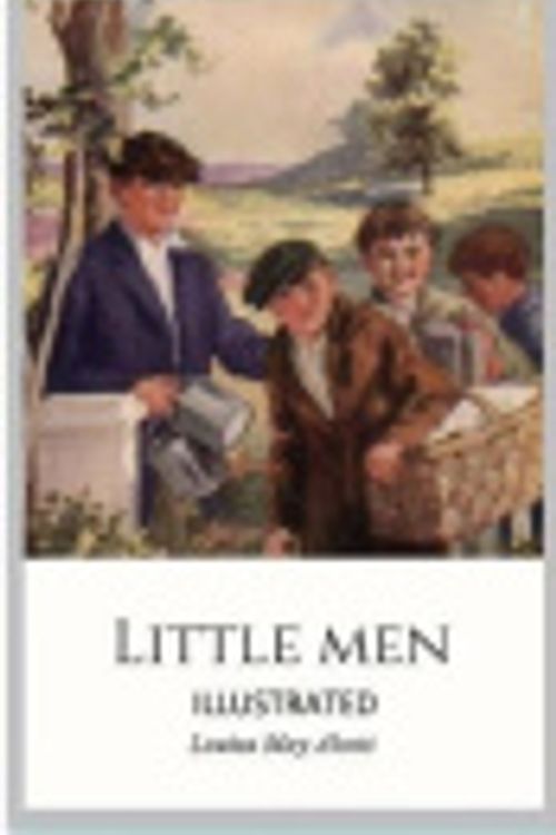 Cover Art for 9798685409225, Little Men Illustrated by Louisa May Alcott