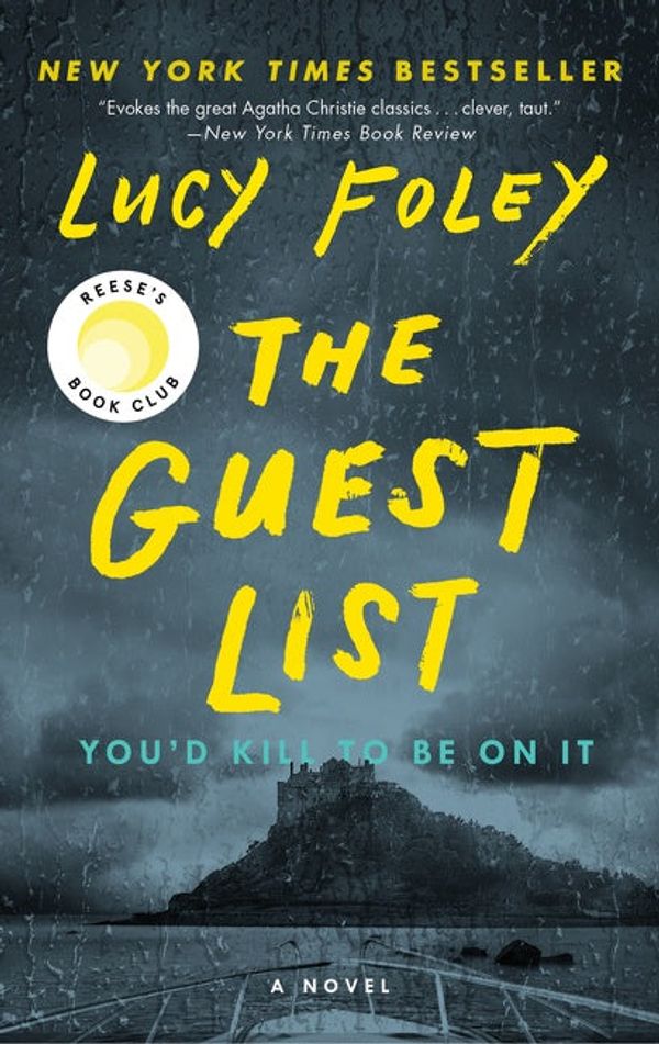 Cover Art for 9780063215382, The Guest List by Lucy Foley