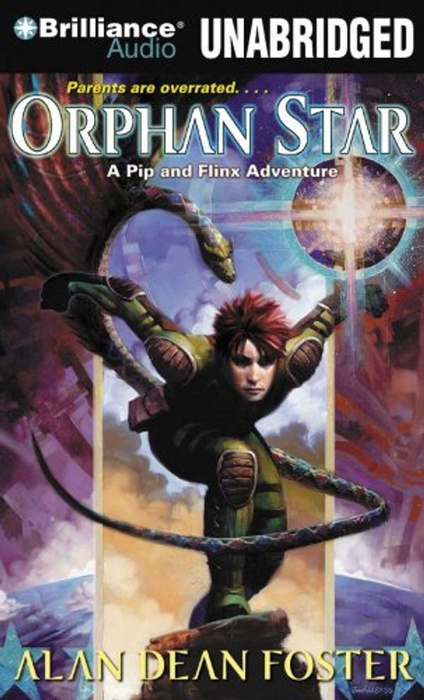 Cover Art for 9781423395553, Orphan Star by Alan Dean Foster