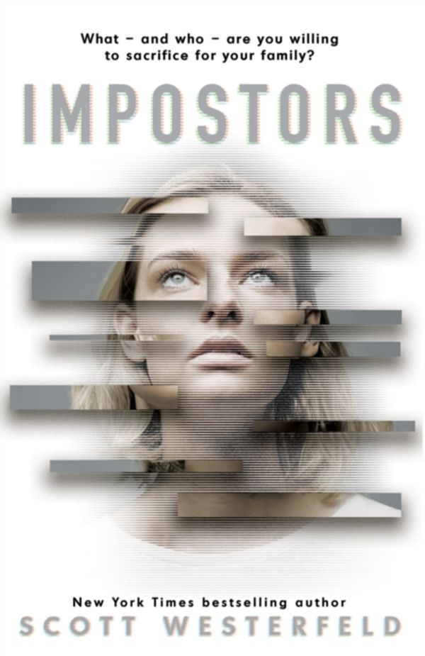 Cover Art for 9781407188225, Imposters by Scott Westerfeld