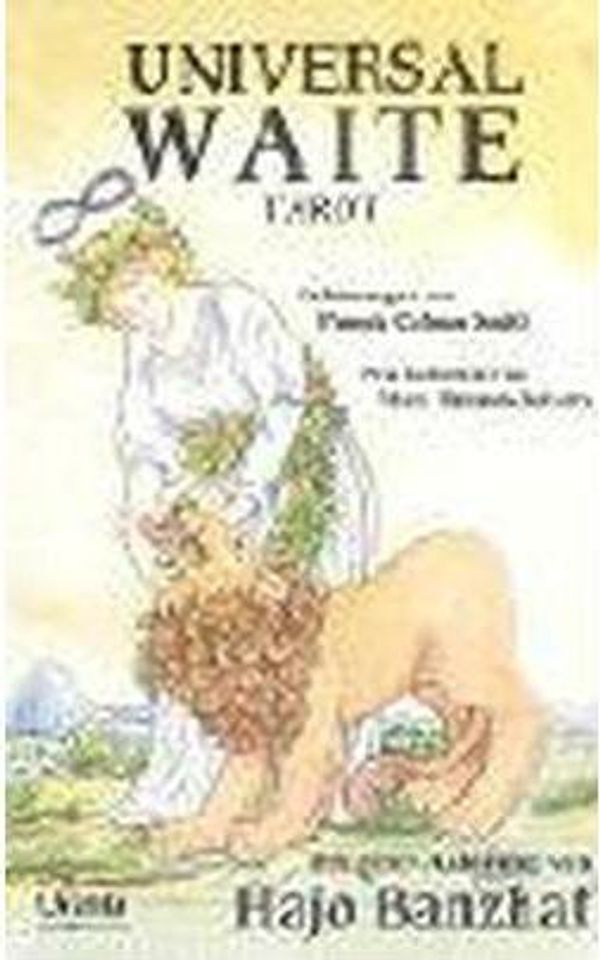 Cover Art for 9783038190042, Universal Waite Tarot by Hajo Banzhaf, Pamela Colman Smith