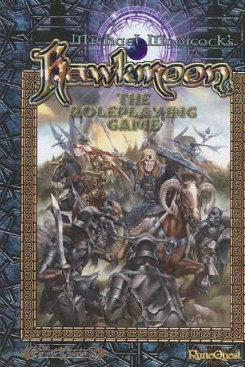 Cover Art for 9781905850211, HawkMoon RPG by Gareth Hanrahan